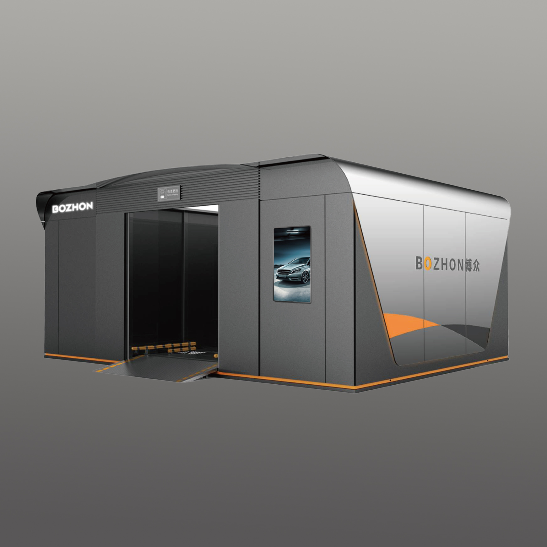 EV charging &  Battery changing station